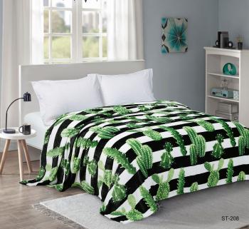 Плед "Велсофт" 200*240 (диз.: ST-208) ПВе