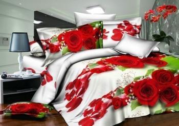 КПБ "Микросатин" семейный (диз.: XHY R641) КМС-С