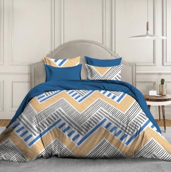 Постельное белье из перкали "Ренессанс" Семейный (диз.: 20018-1 Сигма) КРПс