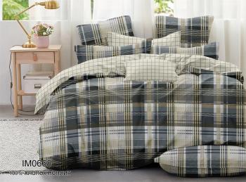 Постельное белье из поплина "Наслаждение" 3Д 2,0 (диз.: IM0668) КНПДсев