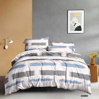 Постельное белье из микросатина "Микросатин" 1,5 сп. (диз.: 20886-7) КМС-15