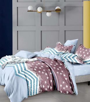 Постельное белье из микросатина &quot;Микросатин&quot; 1,5 сп. (диз.: FS4494-5) КМС-15