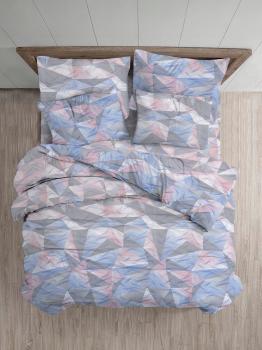 Постельное белье из бязи 125 г/м2 "Наслаждение" 2,0 сп. (диз.: 70486-1 Переливы) КНБ Постельное белье из бязи 125 г/м2 "Наслаждение" 2,0 сп. (диз.: 70486-1 Переливы) КНБ