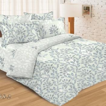 Постельное белье из бязи 145 г/м2 &quot;Душевный&quot; 2,0 сп. (диз.: 17358-2) 