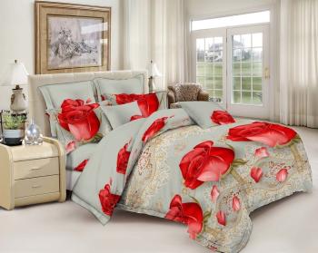 КПБ "Бамбук-Zivara" 200*220 (4 наволочки)  (диз.: 1262) 