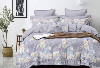 Постельное белье из микросатина "Микросатин" 1,5 сп. (диз.: N251862-11) КМС-15