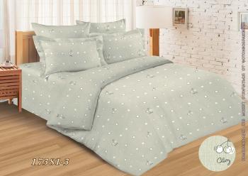 Постельное белье из бязи 145 г/м2 &quot;Душевный&quot; 2,0 сп. (диз.: 17381-3) 