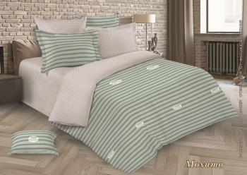 Постельное белье из перкали "Ренессанс" 1,5 сп. (диз.: Мохито) КРП15