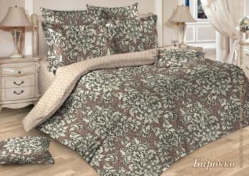 Постельное белье из бязи 145 г/м2 &quot;Душевный&quot; 1,5 сп. (диз.: 17096-1 Барокко) 