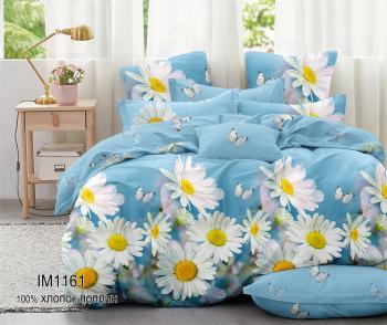 Постельное белье из поплина &quot;Наслаждение&quot; 3Д 1,5 (диз.: IM1161) КНПN