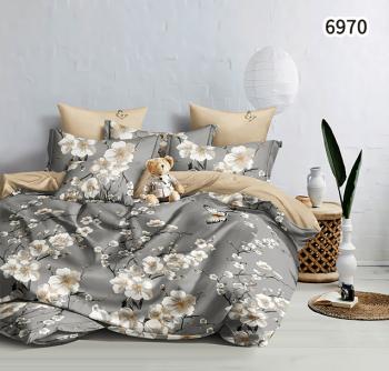 Постельное белье из поплина &quot;Наслаждение&quot; 3Д 2,0 (диз.: 6970) КНПДсев