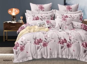 Постельное белье из микросатина "Микросатин" 1,5 сп. (диз.: N23232-9) КМС-15