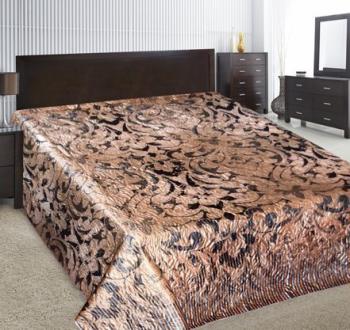 Покрывало РТ  "Шелк" ультрастеп пэ 200*220 (диз.: XHY R018) ПШ