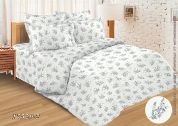 Постельное белье из бязи 145 г/м2 &quot;Душевный&quot; 2,0 сп. (диз.: 17329-2) 