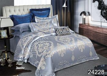 Постельное белье из сатин-жаккарда &quot;Жаккард&quot; 1,5 сп. (диз.: 24228) КСЖ