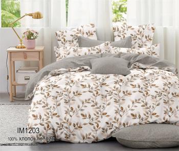 Постельное белье из поплина &quot;Наслаждение&quot; 3Д 1,5 (диз.: IM1203) КНПN