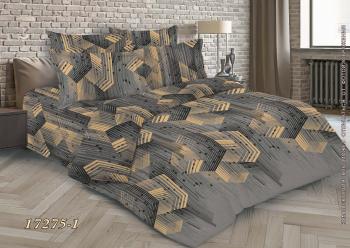 Постельное белье из бязи 145 г/м2 "Душевный" Семейный (диз.: 17275-1) 