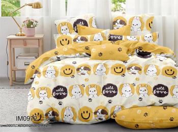 Постельное белье из поплина &quot;Наслаждение&quot; 3Д 1,5 Детский (диз.: IM0972) КНПN