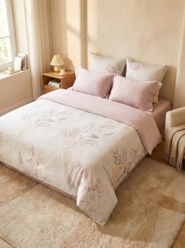 Постельное белье из тенселя "Камелия" Семейный (диз.: 220965-1А) КССС