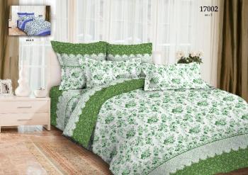 Постельное белье из бязи 145 г/м2 "Душевный" Евро (диз.: 17002/1) 