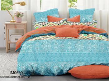 Постельное белье из поплина "Наслаждение" 3Д 2,0 (диз.: IM0699) КНПДсев