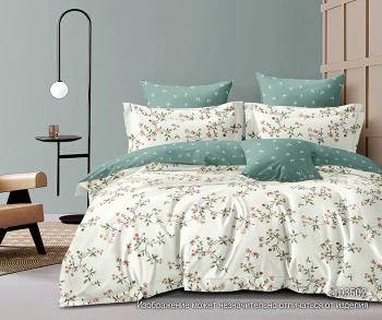 Постельное белье из сатина &quot;Стелла&quot; (пакет ПВХ) 1,5 сп. (диз.: 103502) КСВС