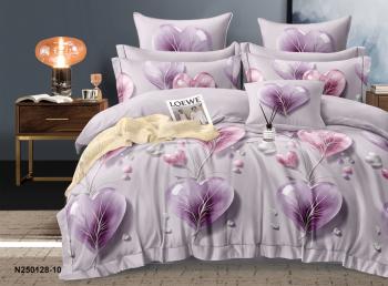 Постельное белье из микросатина "Микросатин" 1,5 сп. (диз.: N250128-10) КМС-15