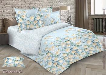 Постельное белье из перкали "Ренессанс" 1,5 сп. (диз.: Шампань) КРП15