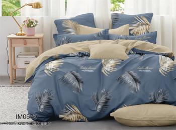Постельное белье из поплина "Наслаждение" 3Д 2,0 (диз.: IM0679) КНПДсев