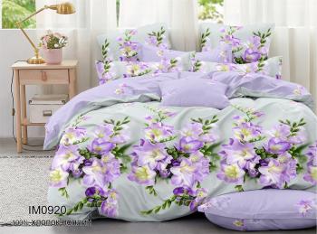 Постельное белье из поплина "Наслаждение" 3Д 1,5 (диз.: IM0920) КНПN