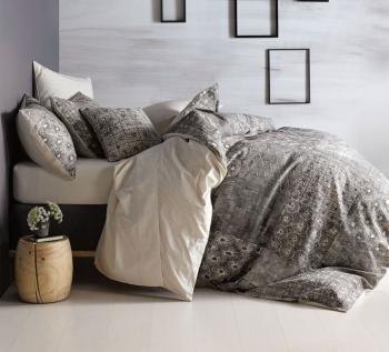 Постельное белье из сатина &quot;Вивальди Коллекшн&quot; 2,0 сп. с Евро (диз.: 2466) КСВЕ