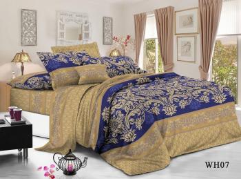 Постельное белье из сатина "Вивальди Коллекшн" Семейный (диз.: WH07) КСВС