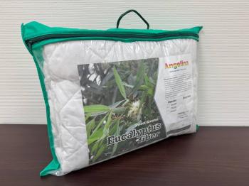 Одеяло Ангелина &quot;Эвкалипт&quot; тик 150г/м2 