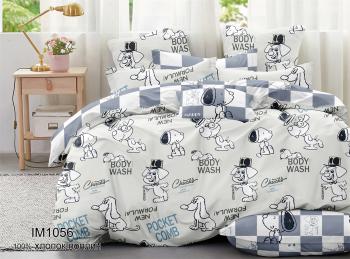Постельное белье из поплина &quot;Наслаждение&quot; 3Д 1,5 Детский (диз.: IM1056) КНПN