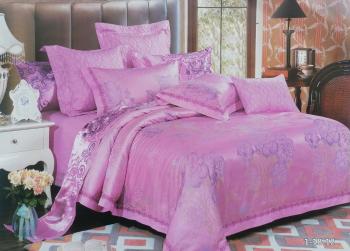 Постельное белье из сатин-жаккарда &quot;Жаккард&quot; 1,5 сп. (диз.: 1-18-12) КСЖ