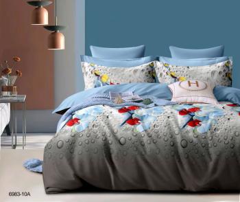 Постельное белье из микросатина "Микросатин" 2,0 сп. (диз.: 6983-10А) КМС-17