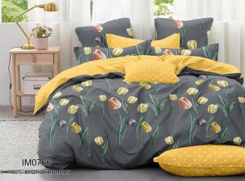 Постельное белье из поплина "Наслаждение" 3Д 2,0 (диз.: IM0766) КНПДсев