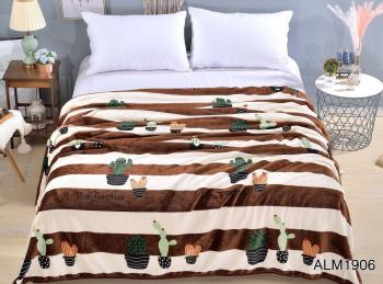 Плед "Велсофт" 100*140 (диз.: ALM 1906) ПВ