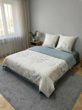 Постельное белье из тенселя "Камелия" 1,5 сп. (диз.: 220965-2А) КССС