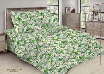 Постельное белье из бязи 145 г/м2 &quot;Душевный&quot; 1,5 сп. (диз.: 17251-1) 