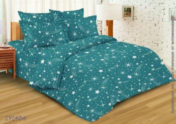 Постельное белье из бязи 145 г/м2 &quot;Душевный&quot; 1,5 сп. (диз.: 17140-4) 