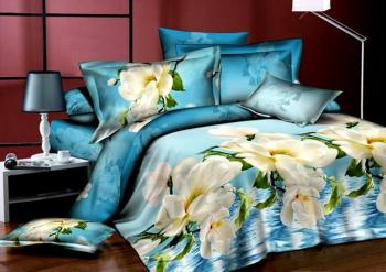 Постельное белье из сатина "Вивальди Коллекшн" 1,5 сп. (диз.: 4354) КСВ