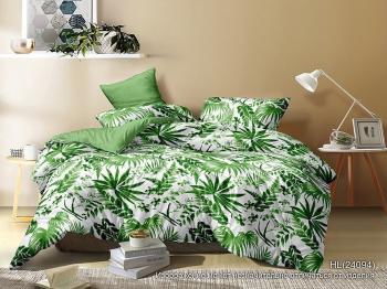 Постельное белье из поплина "Наслаждение" 3Д Семейный (диз.: 24094HL) КНПСДсев