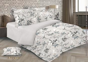 Постельное белье из перкали &quot;Ренессанс&quot; Семейный (диз.: Лаура) КРПс