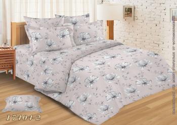 Постельное белье из бязи 145 г/м2 "Душевный" 2,0 сп. (диз.: 17404-2) 
