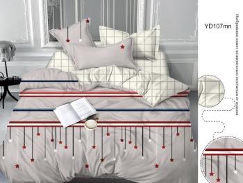 КПБ "Стелла" (сатин, пакет ПВХ) Евро 200*220 (диз.: YD107mn) КВСNoris