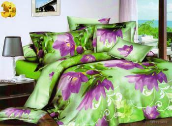 Постельное белье из сатина &quot;Вивальди Коллекшн&quot; 220*240 (диз.: WFY14-2378) КСВЕ