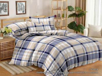 Постельное белье из микросатина "Микросатин" семейный (диз.: 3164 LY) КМС-С