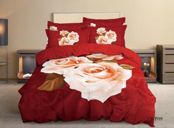 Постельное белье из сатина "Вивальди Коллекшн" Семейный (диз.: WP09) КСВС