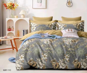 Постельное белье из микросатина "Микросатин" 2,0 сп. (диз.: 6267-11С) КМС-17